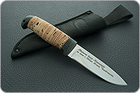 Нож Н15 Царевич береста, эи-107, текстолит : фото 8