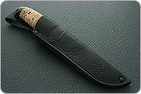 Нож Н15 Царевич береста, эи-107, текстолит : фото 9