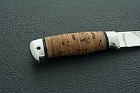 Нож Н15 Царевич береста, эи-107, алюминий : фото 5