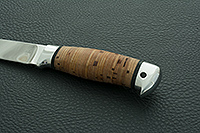 Нож Н15 Царевич береста, эи-107, алюминий : фото 6