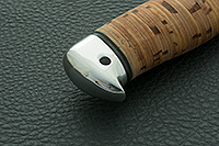 Нож Н15 Царевич береста, эи-107, алюминий : фото 7