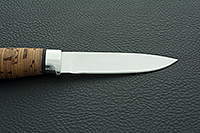 Нож Н15 Царевич береста, эи-107, алюминий : фото 8