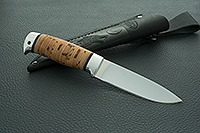 Нож Н15 Царевич береста, эи-107, алюминий : фото 10