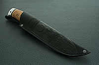 Нож Н15 Царевич береста, эи-107, алюминий : фото 11