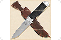 Нож Н15 Царевич наборная кожа, эи-107, алюминий : фото 6