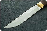 Нож Н3-Гумбольт береза, эи-107, латунь покрытая золотом : фото 3