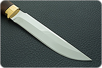 Нож Н3-Гумбольт береза, эи-107, латунь покрытая золотом : фото 4