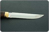 Нож Н3-Гумбольт береза, эи-107, латунь покрытая золотом : фото 7