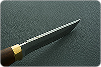 Нож Н3-Гумбольт береза, эи-107, латунь покрытая золотом : фото 8