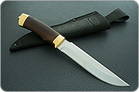 Нож Н3-Гумбольт береза, эи-107, латунь покрытая золотом : фото 9