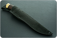 Нож Н3-Гумбольт береза, эи-107, латунь покрытая золотом : фото 10