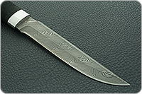 Нож Н3-Гумбольт микропористая резина, нержавеющий дамаск, алюминий : фото 4