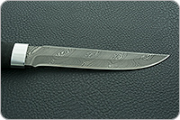 Нож Н3-Гумбольт микропористая резина, нержавеющий дамаск, алюминий : фото 7