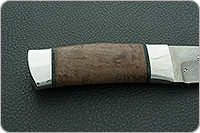 Н4 Алтай карельская береза, контрастный дамаск, алюминий : фото 5