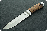 Нож Н6 Александр II береста, эи-107, алюминий : фото 2