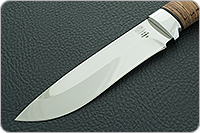 Нож Н6 Александр II береста, эи-107, алюминий : фото 3