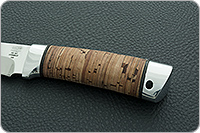 Нож Н6 Александр II береста, эи-107, алюминий : фото 6