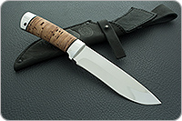 Нож Н6 Александр II береста, эи-107, алюминий : фото 9