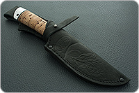 Нож Н6 Александр II береста, эи-107, алюминий : фото 10