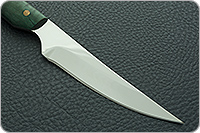 Нож Н25 Виконт накладки стабилизированная карелка, эи-107, цельнометаллический : фото 4