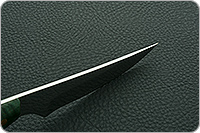 Нож Н25 Виконт накладки стабилизированная карелка, эи-107, цельнометаллический : фото 8