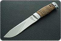 Нож Н61 Следопыт береста, эи-107, алюминий : фото 2