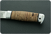 Нож Н61 Следопыт береста, эи-107, алюминий : фото 6
