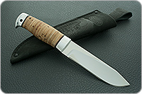 Нож Н61 Следопыт береста, эи-107, алюминий : фото 9