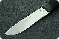 Нож Н61 Следопыт микропористая резина, эи-107, текстолит : фото 3