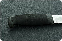 Нож Н61 Следопыт микропористая резина, эи-107, текстолит : фото 5