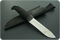 Нож Н61 Следопыт микропористая резина, эи-107, текстолит : фото 9