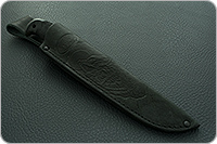 Нож Н61 Следопыт микропористая резина, эи-107, текстолит : фото 10