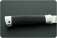 Н76 Бурят наборная кожа, эи-107, алюминий : фото 5