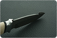 Нож НР21А Рыбак орех, нержавеющий дамаск, алюминий : фото 8