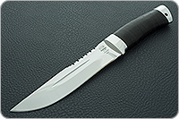 Нож Н55 Пират наборная кожа, эи-107, алюминий : фото 2