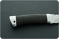 Нож Н55 Пират наборная кожа, эи-107, алюминий : фото 5