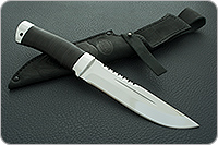 Нож Н55 Пират наборная кожа, эи-107, алюминий : фото 9