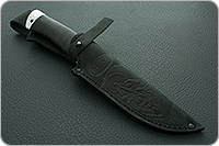 Нож Н55 Пират наборная кожа, эи-107, алюминий : фото 10