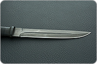 Н76 Бурят наборная кожа, черный дамаск, текстолит : фото 7