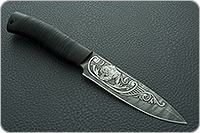 Нож НР3-Милорд (гравировка никель)