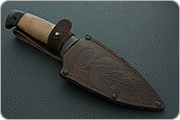 Нож Н84 Варяг орех, эи-107, текстолит : фото 10