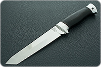 Нож Н10 Телохранитель граб (черное дерево), эи-107, алюминий : фото 2