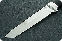 Нож Н10 Телохранитель граб (черное дерево), эи-107, алюминий : фото 3