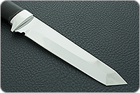 Нож Н10 Телохранитель граб (черное дерево), эи-107, алюминий : фото 4