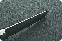 Нож Н10 Телохранитель граб (черное дерево), эи-107, алюминий : фото 6