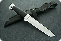 Нож Н10 Телохранитель граб (черное дерево), эи-107, алюминий : фото 7