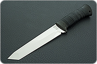 Нож Н10 Телохранитель наборная кожа, эи-107, текстолит : фото 2