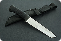 Нож Н10 Телохранитель наборная кожа, эи-107, текстолит : фото 8