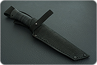 Нож Н10 Телохранитель наборная кожа, эи-107, текстолит : фото 9