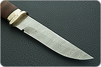 Нож Н8-Спецназ береза, контрастный дамаск, латунь  : фото 4